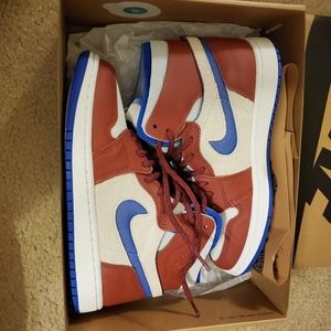 *BRAND NEW* Air Jordan 1 Zoom "Redstone"